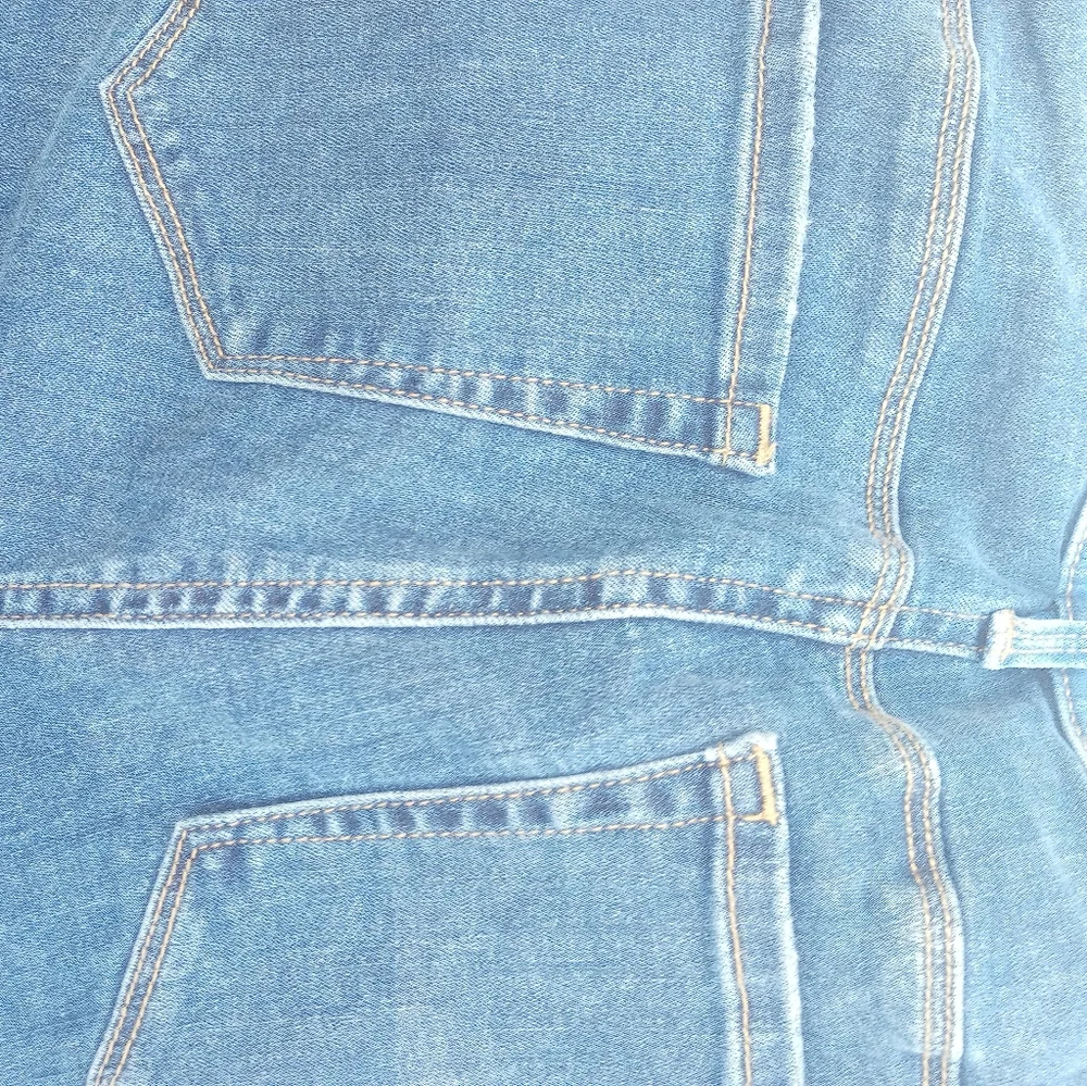 PacSun two toned high rise jegging